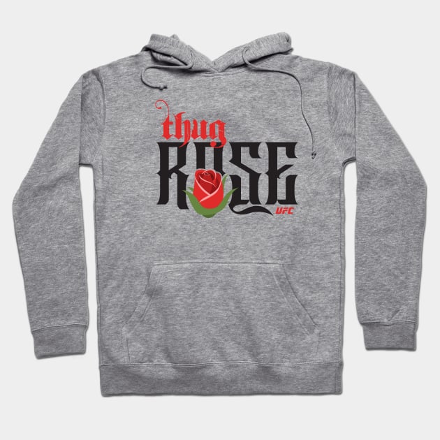 Thug Rose Hoodie by jknaub